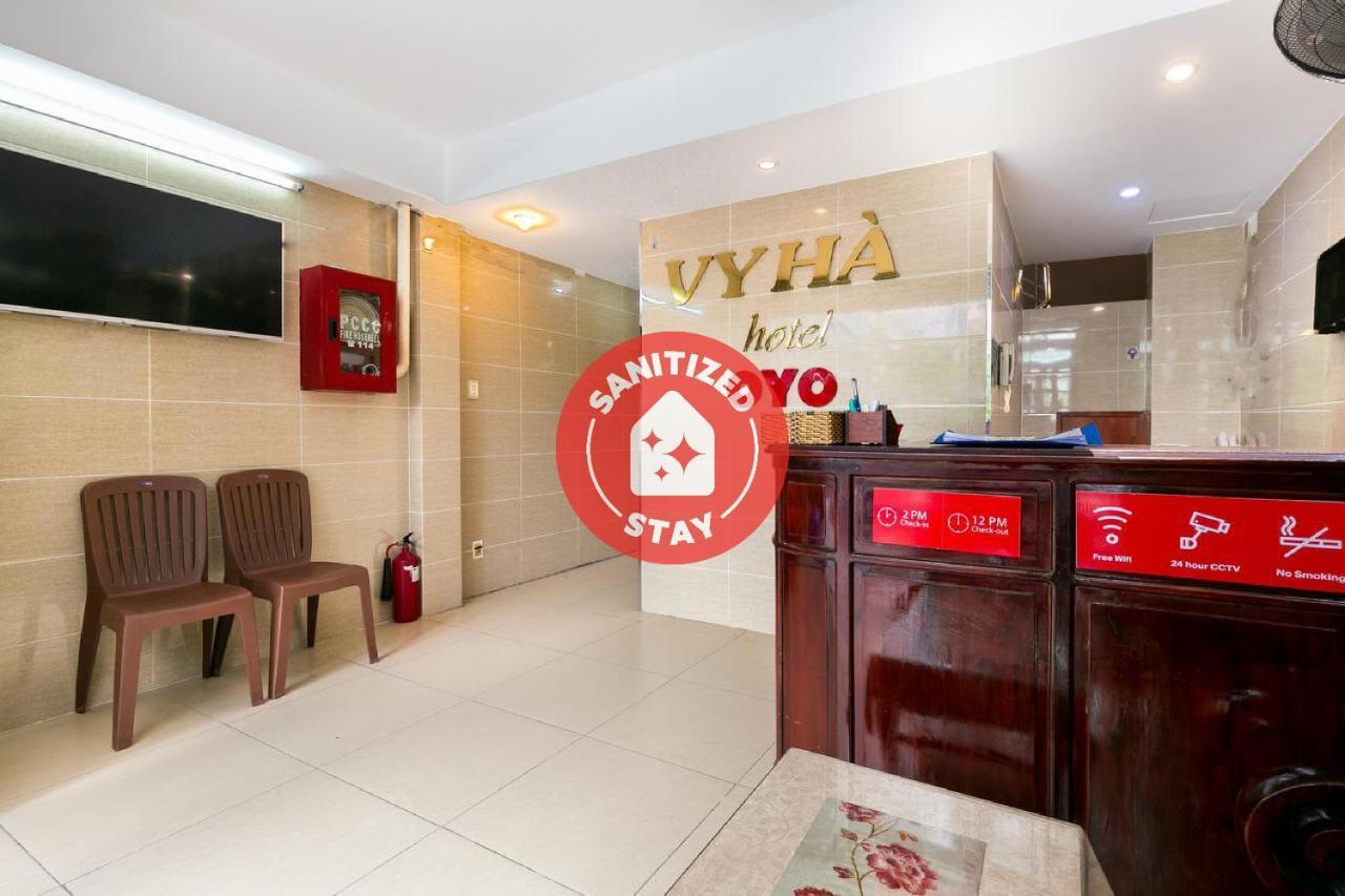 Oyo 372 Vy Ha Hotel Ho Chi Minh-byen Eksteriør bilde